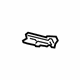 Mazda C243-88-468 Release Rod Clip