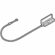 Mazda DB2P-56-880A Release Cable