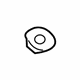 Mazda 9XG1-14-02X9 Hinge Retainer Nut