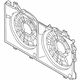 Mazda PEAR-15-210 Fan Shroud