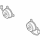 Mazda PEAR-15-150 Fan Motor