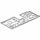 Mazda GHY1-54-60XA Front Floor Pan Mazda GHY1-54-60XA Front Floor Pan