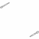 Mazda EG21-32-240 Inner Tie Rod