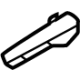 Mazda KMV6-88-2H5-02 Knob(Left), Knuckle