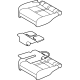 Mazda KEWN-88-26Y-02 Cushion(Left), Rear Seat