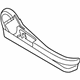 Mazda NE51-88-1H3A-02 Side Shield Mazda NE51-88-1H3A-02 Side Shield