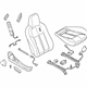 Mazda NH19-57-150B-02 Seat Assembly