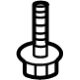 Mazda 9YA0-20-652 Lower Baffle Bolt