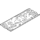 Mazda KRYS-54-60X Panel(Left), Side-Floor Mazda KRYS-54-60X Panel(Left), Side-Floor