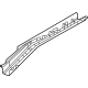 Mazda KJK7-53-660 Frame'B' (Right), Front Mazda KJK7-53-660 Frame'B' (Right), Front