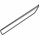 Mazda TD11-68-53Y-02 Center Molding