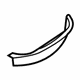 Mazda TD11-68-DD1A-02 Pull Pocket