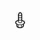 Mazda 9987-40-412 Glove Box Assembly Screw