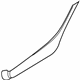 Mazda TD11-68-5C1A-34 Pocket