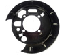 Mazda Brake Dust Shields