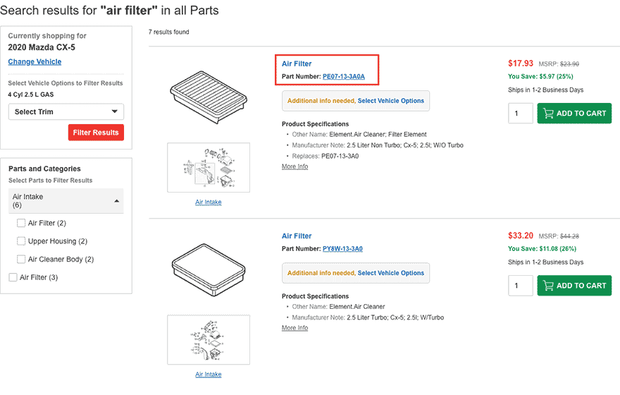 What if I am unsure of search results?